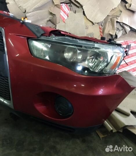 Ноускат mitsubishi outlander xl Митсубиси хл рест