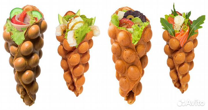 Смесь для пончиков,гонконгских,бельгийских вафель