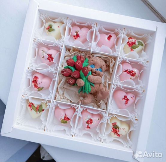 Шоколадные подарки/цветы/конфеты