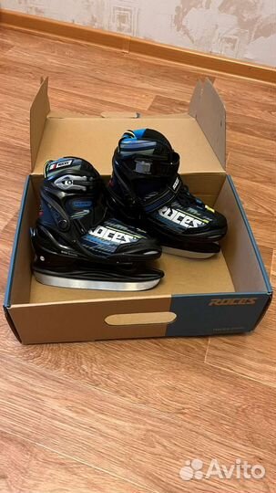 Коньки детские раздвижные 30 35 roces