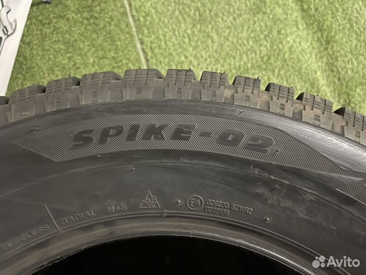 Bridgestone Blizzak Spike-02 185/65 R14 86T