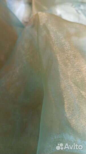 Шторы для дачи, тюль органза