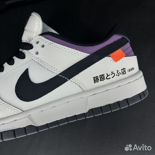 Кроссовки Nike SB Dunk Low Toyota AE86