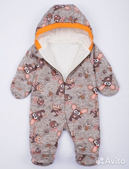 Комбинезон утепленный 56 размер