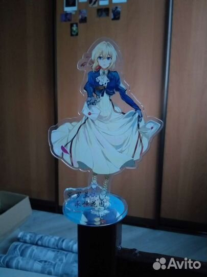 Аниме вайолет эвергарден акриловая фигурка