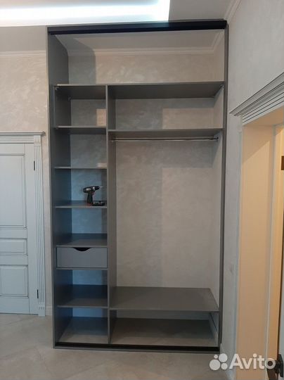 Шкафы купе гардеробные на заказ