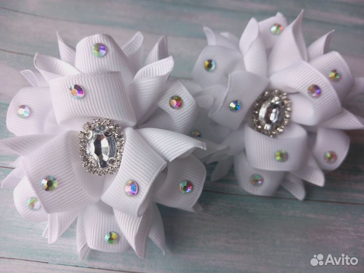 Банты Бантики для волос Камелии