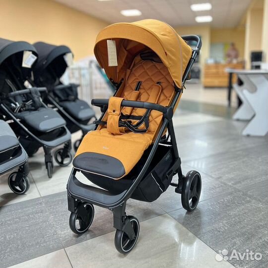 Прогулочная коляска Carrello Bravo 2023