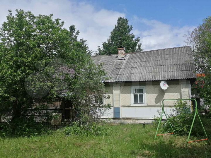 Дом 40,4 м² на участке 9,5 сот.