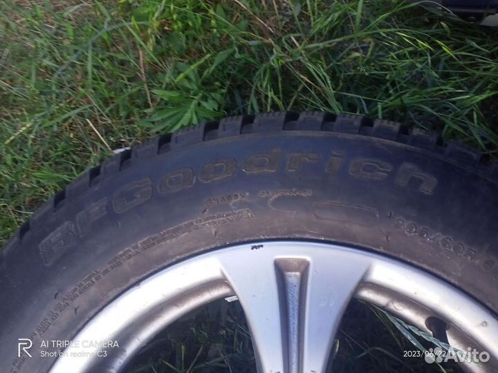 Колёса 205/60/16 bfgoodrich