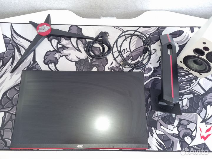 Монитор AOC 24G2U/BK