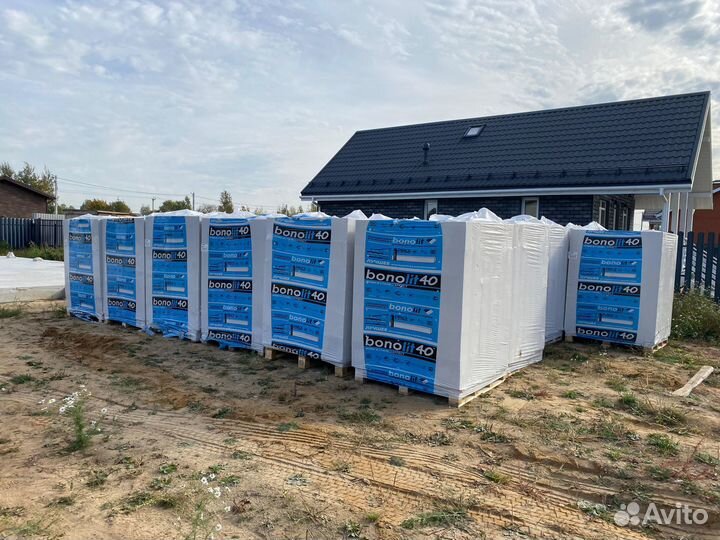 Газобетонный Блок 400 250 600