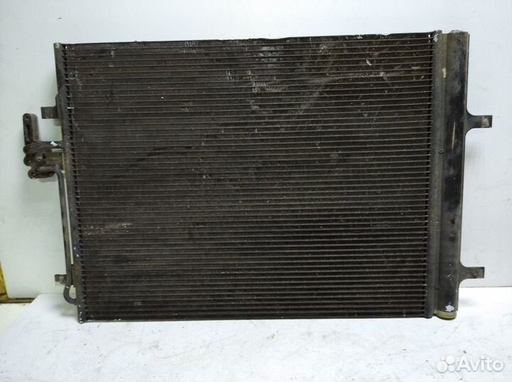 Радиатор кондиционера Ford Mondeo 4 2007-2015
