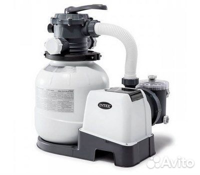 Песочный насос-фильтр Intex 6000 л/ч 26646