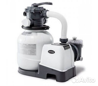 Песочный насос-фильтр Intex 6000 л/ч 26646