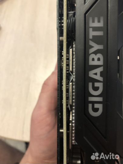 Видеокарта gigabyte gtx 1070ti
