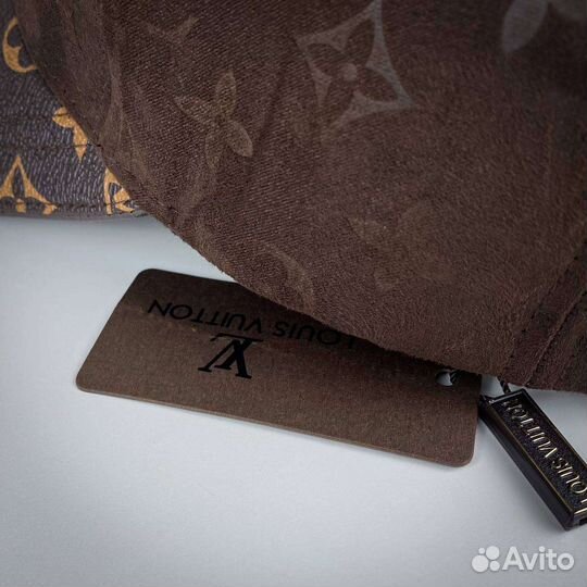 Бейсболка Louis Vuitton кожа