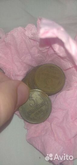 Коллекционные монеты СССР продам