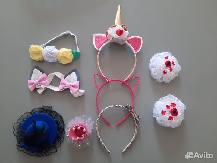 Аксессуары для волос пакетом