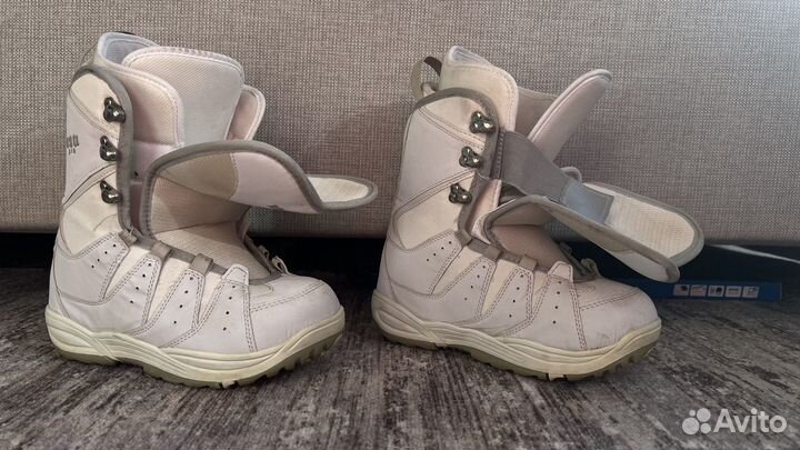 Ботинки для сноуборда usd pro 36 размер