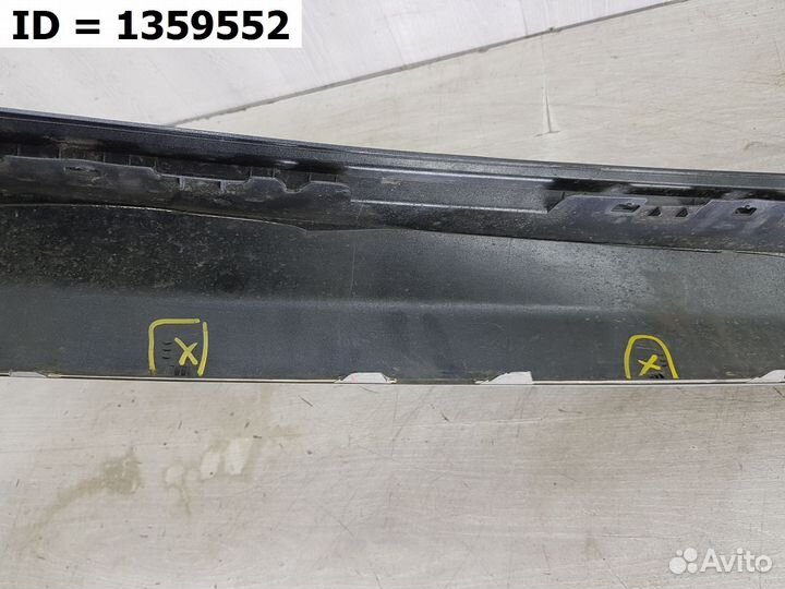 Бампер задний Hyundai Creta