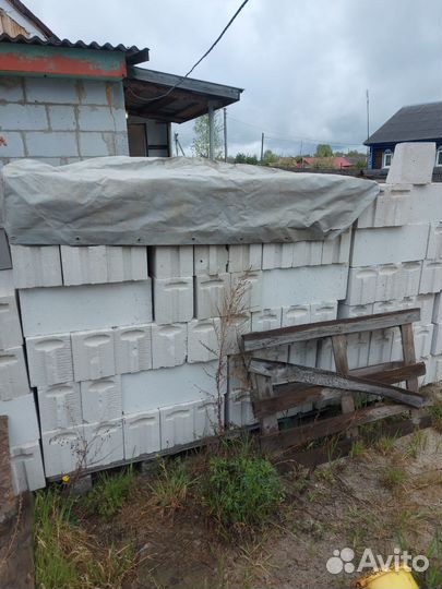 Блок газобетонный 625x250x200