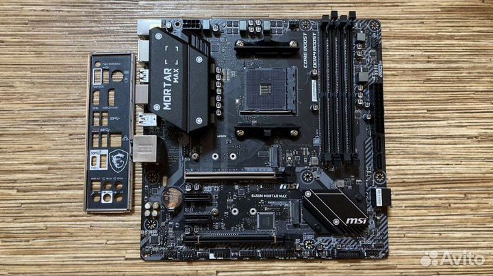 Материнская плата am4 b450