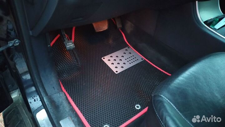 Коврики Eva с бортами с гарантией 1 год