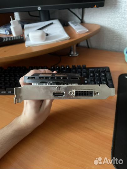 Видеокарта gt 1030