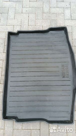 Коврик багажника Nissan Qashgai j10