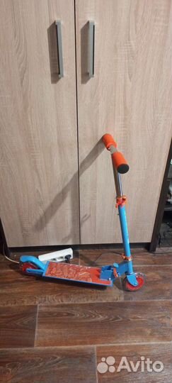 Самокат детский двухколесный бу