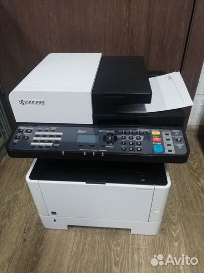 Лазерное мфу Kyocera ecosys M2135dn