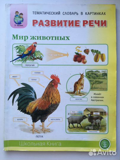 Книги Развитие речи