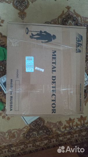 Металлоискатель ака Сигнум 7272М MFD