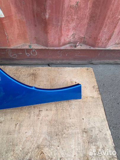 Крыло Peugeot 207 переднее правое