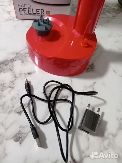 Электрическая чистка овощей и фруктов