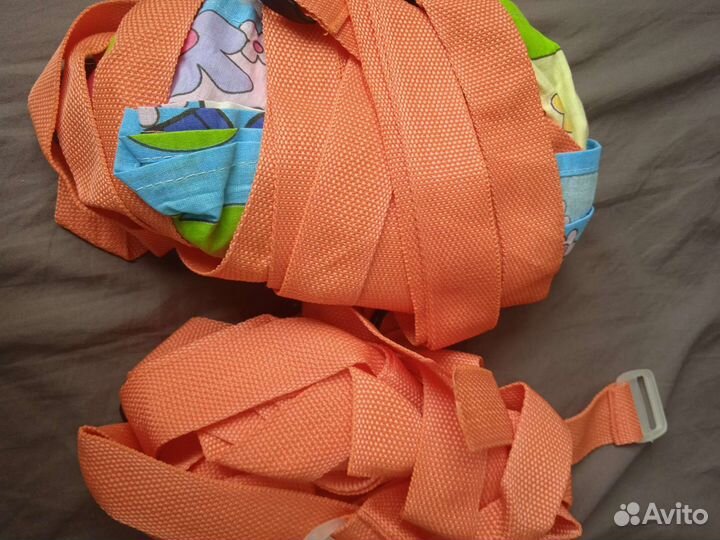 Детский бортик в поезд