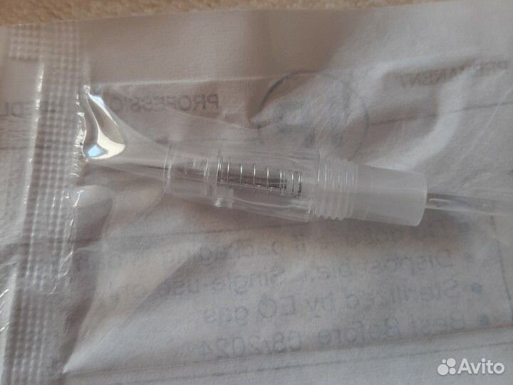 Модули,картриджи,емкости для перманент тату