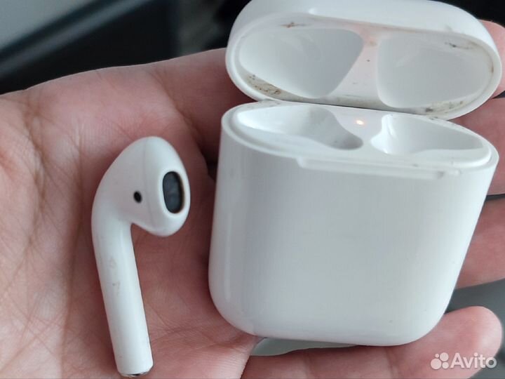 Наушники apple airpods (1 поколения)