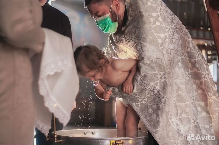 Фотограф на крещение