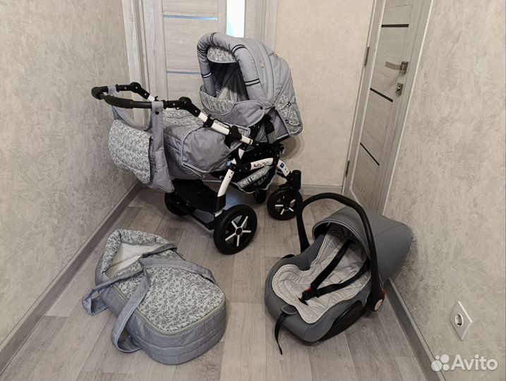 Коляска 3 в 1 Verdi mers