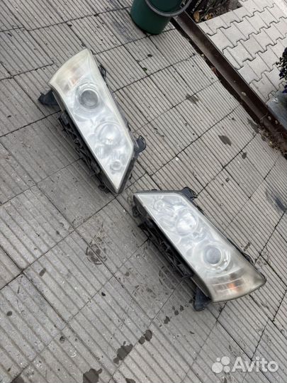 Фары на geely emgrand ec7