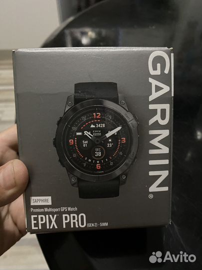 Garmin epix pro 51mm sapphire