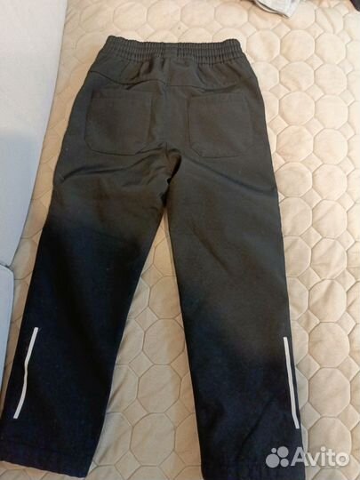 Утепленные брюки