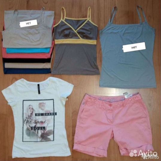 Футболки,топы,рубашки,платья р.42-44-46