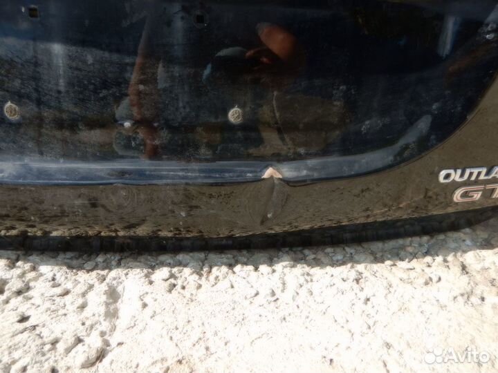 Крышка багажника Mitsubishi Outlander 3