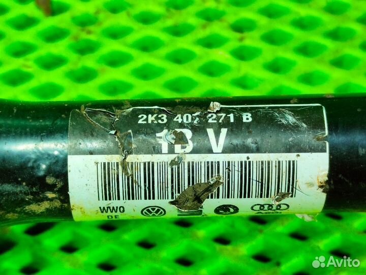 Привод левый полуось Skoda Octavia A5 1.8 CDA DSG7