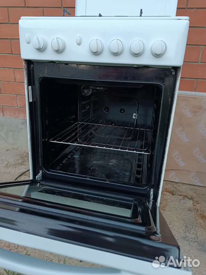 Газовая плита бу indesit