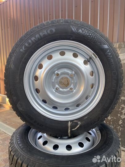 Колеса зимние Kumho 175/65/R14