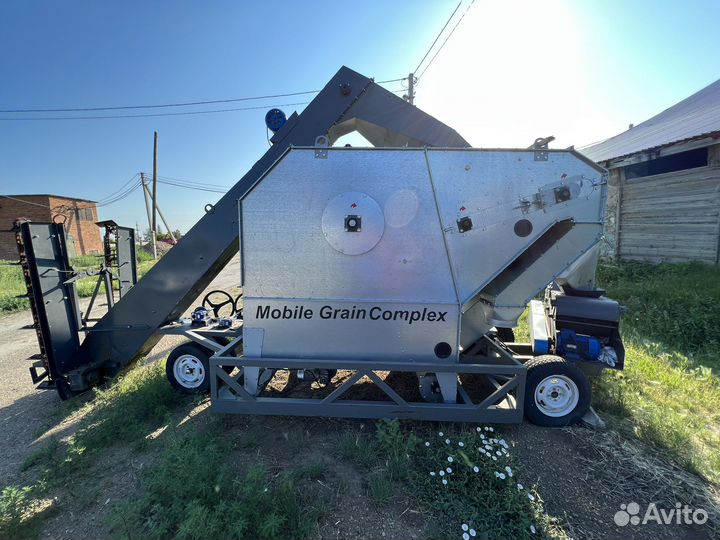 Зерноочистительные машины